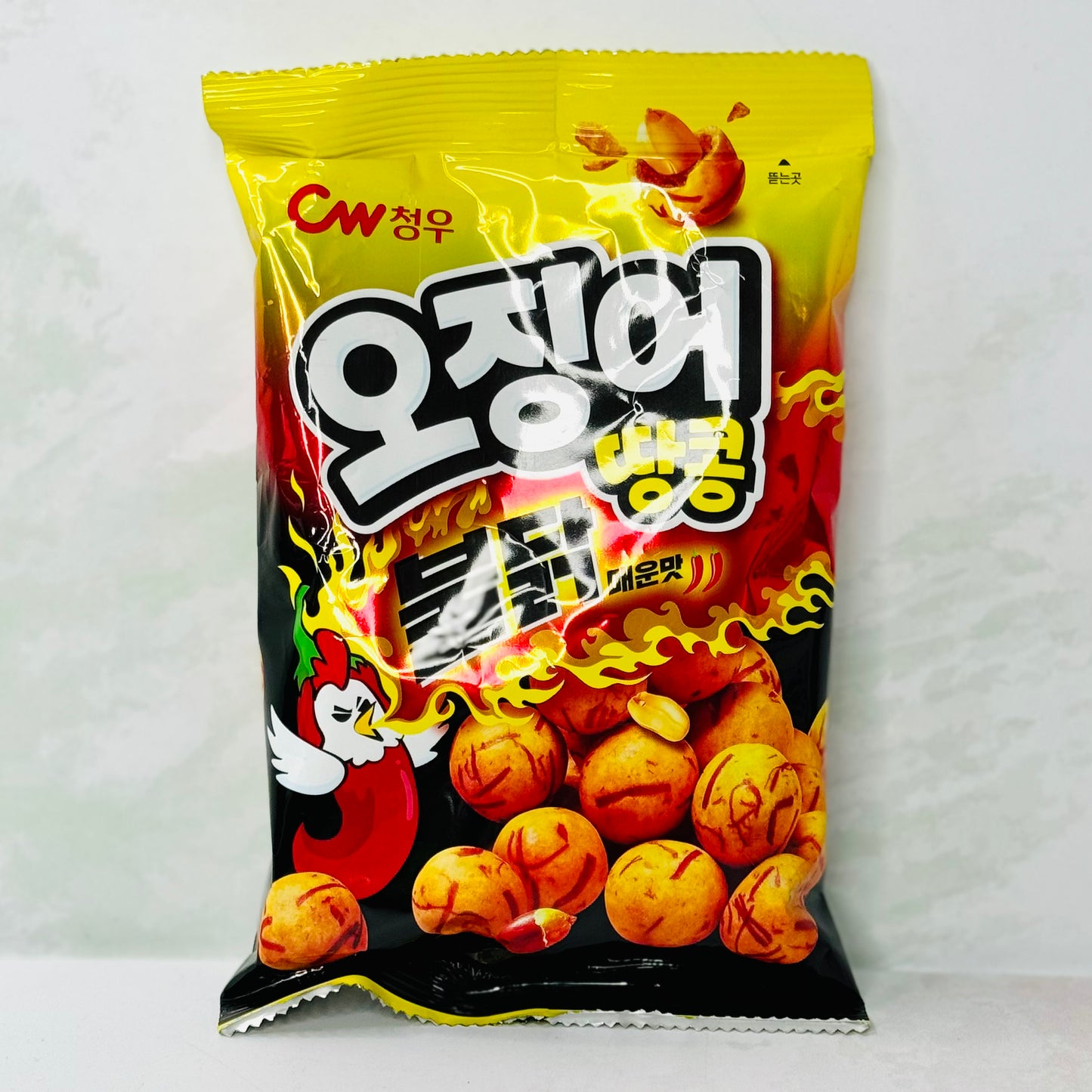 Cracker Peanut Spicy Chicken Flavor