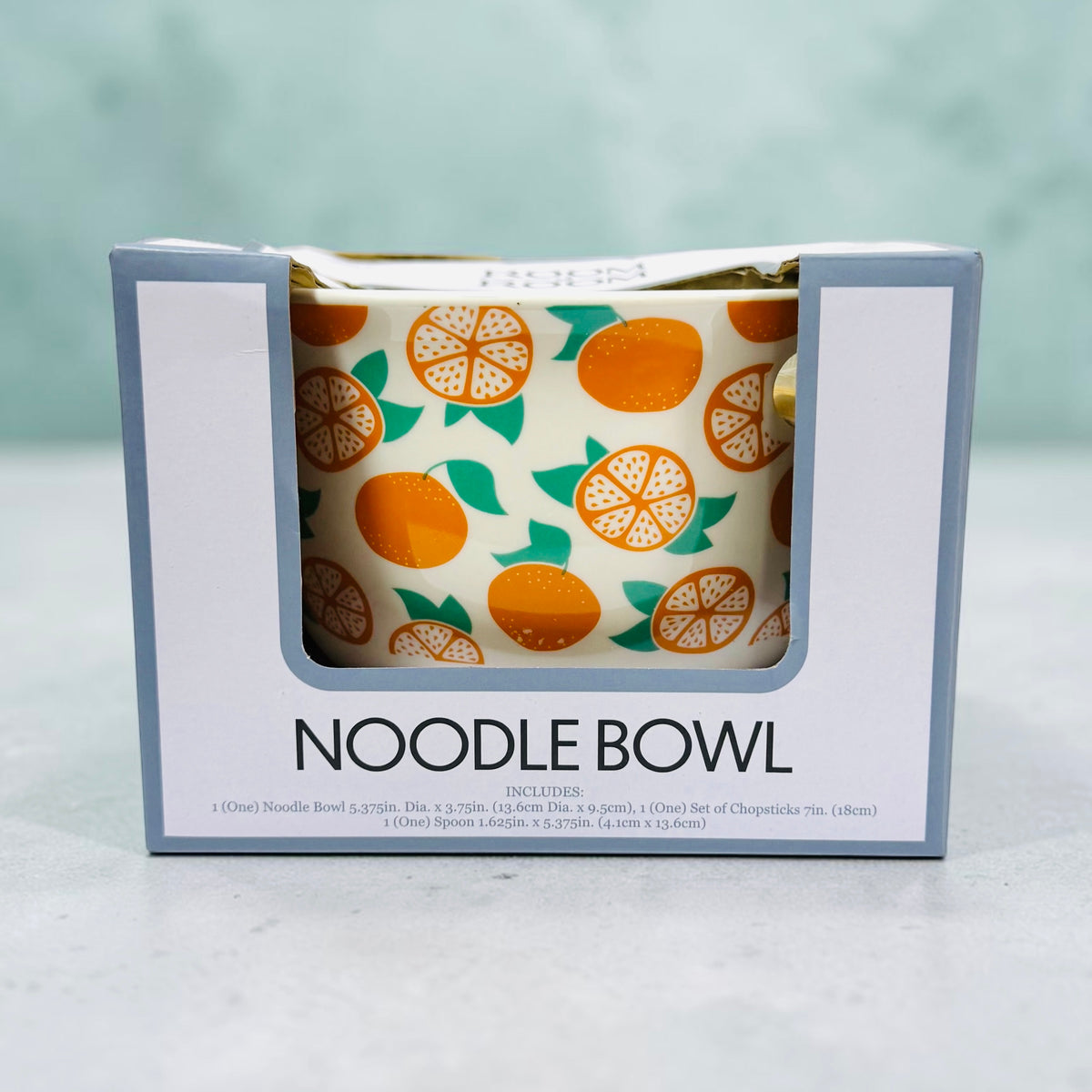Ceramic Bowl - Tangerine 🍊