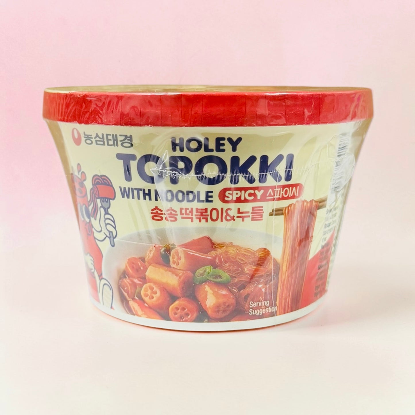 Holey - Topokki Spicy with noodle (picante)