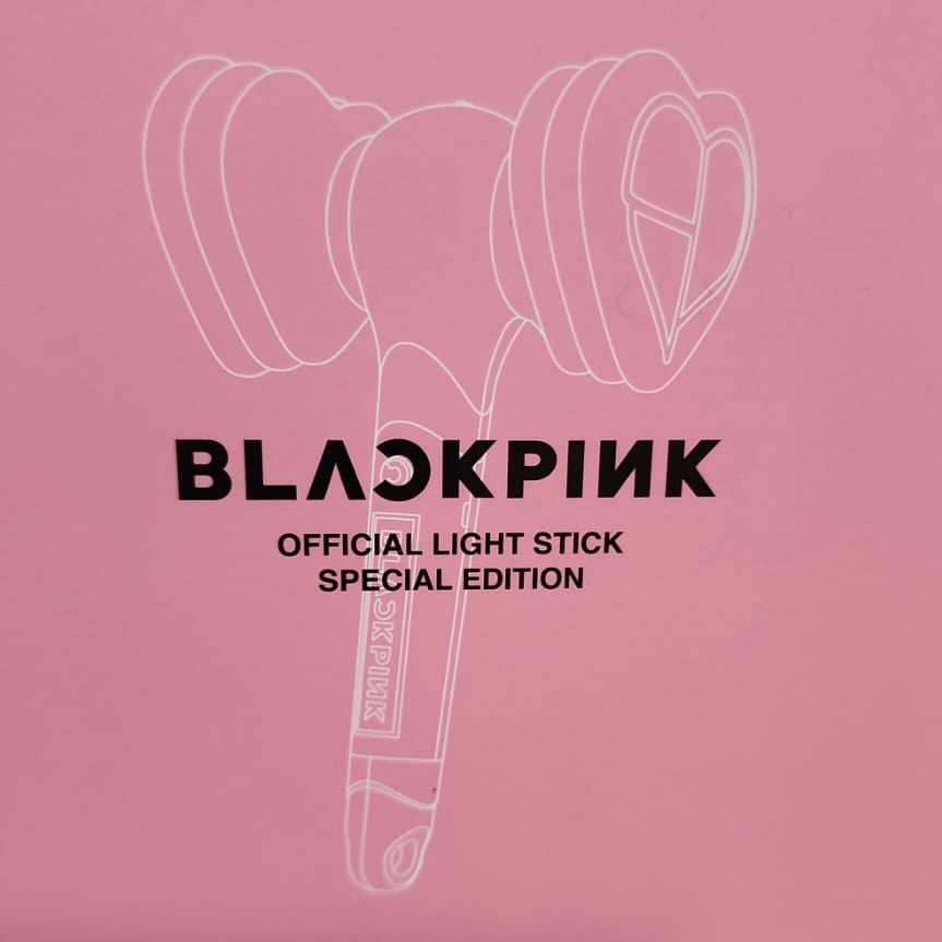 BLACKPINK OFFICIAL LIGHT STICK SPECIAL VERSION