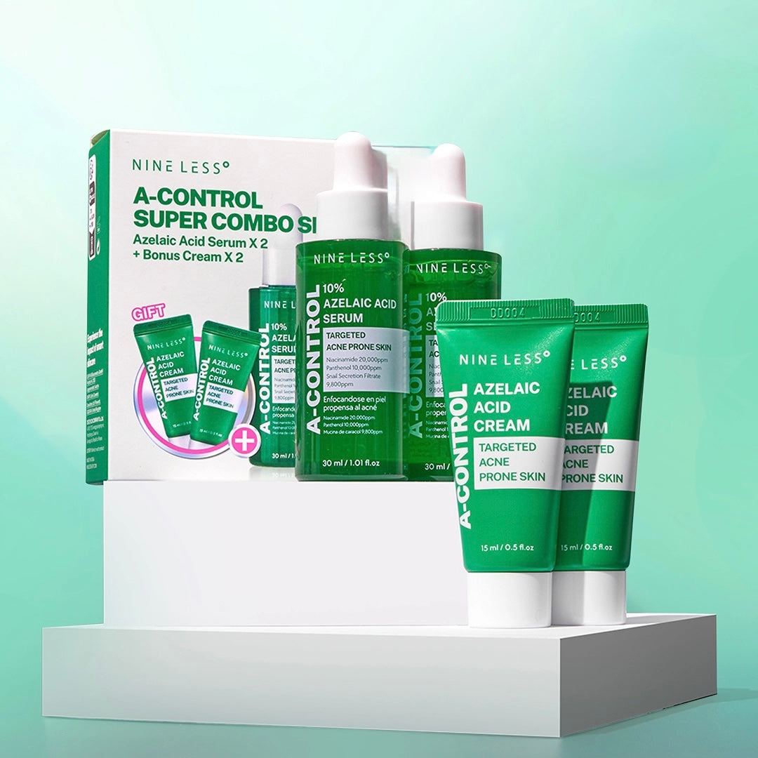 NINE LESS - Azelaic Acid Serum Duo Set