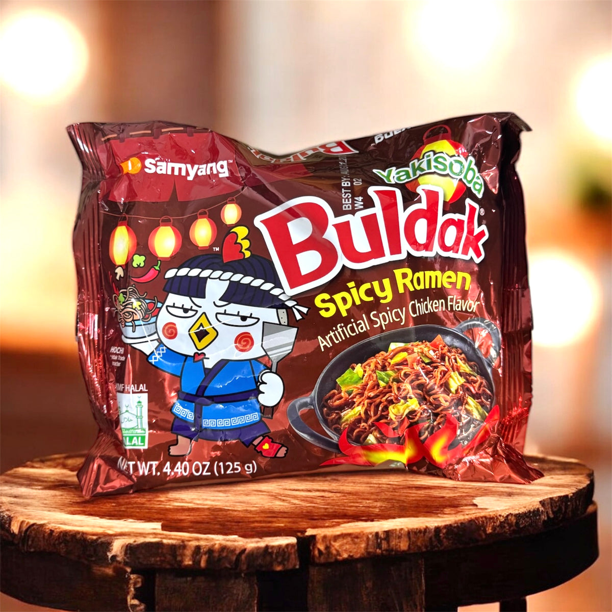 Buldak Yakisoba Ramen (picante)
