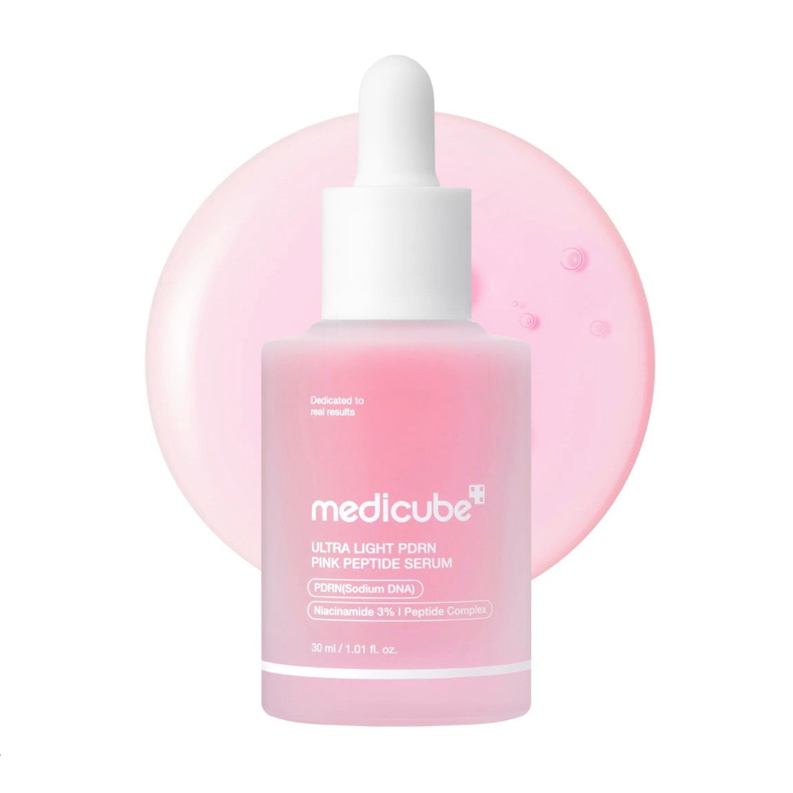 medicube - Ultra Light PDRN Pink Peptide Serum 30ml