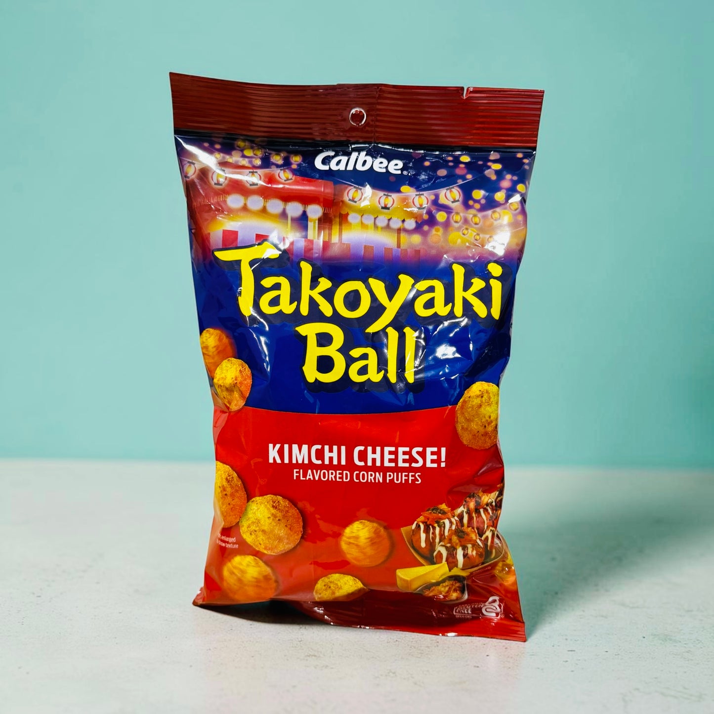 Takoyaki Ball - Kimchi Cheese!