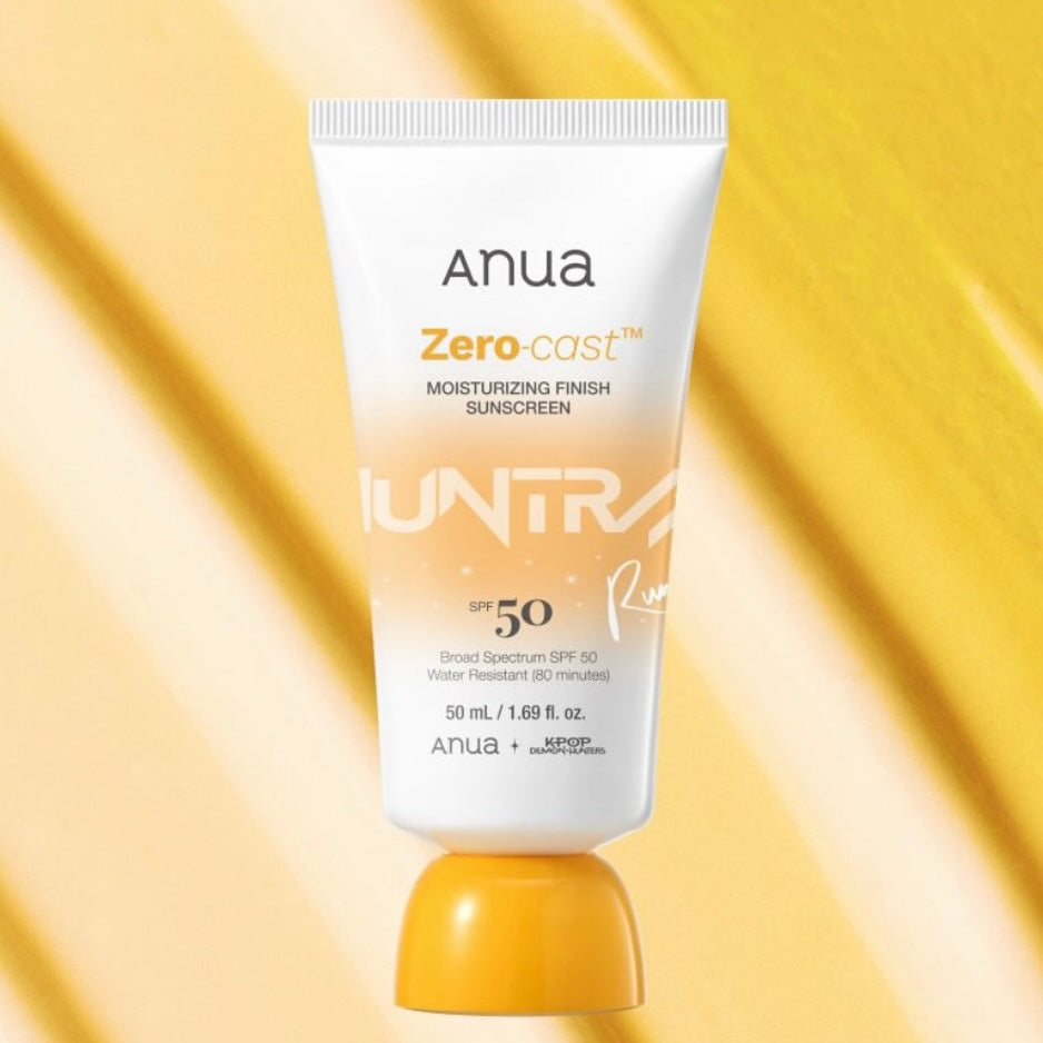 Anua - Zero-Cast (Kpop Demon Hunters Collaboration) 50ml SPF 50 PA++++
