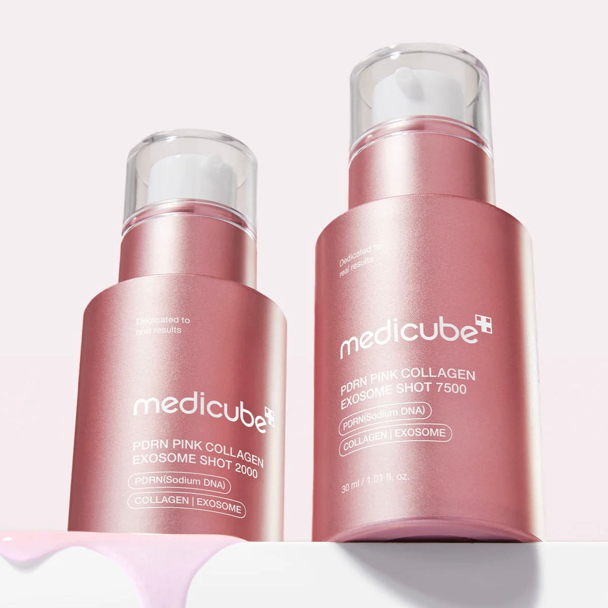 medicube - PDRN Pink Collagen Exosome Shot 2000 30ml