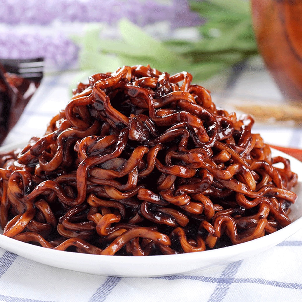 Buldak - Jjanjan Hot Chicken Flavor Stir-Fried Ramen
