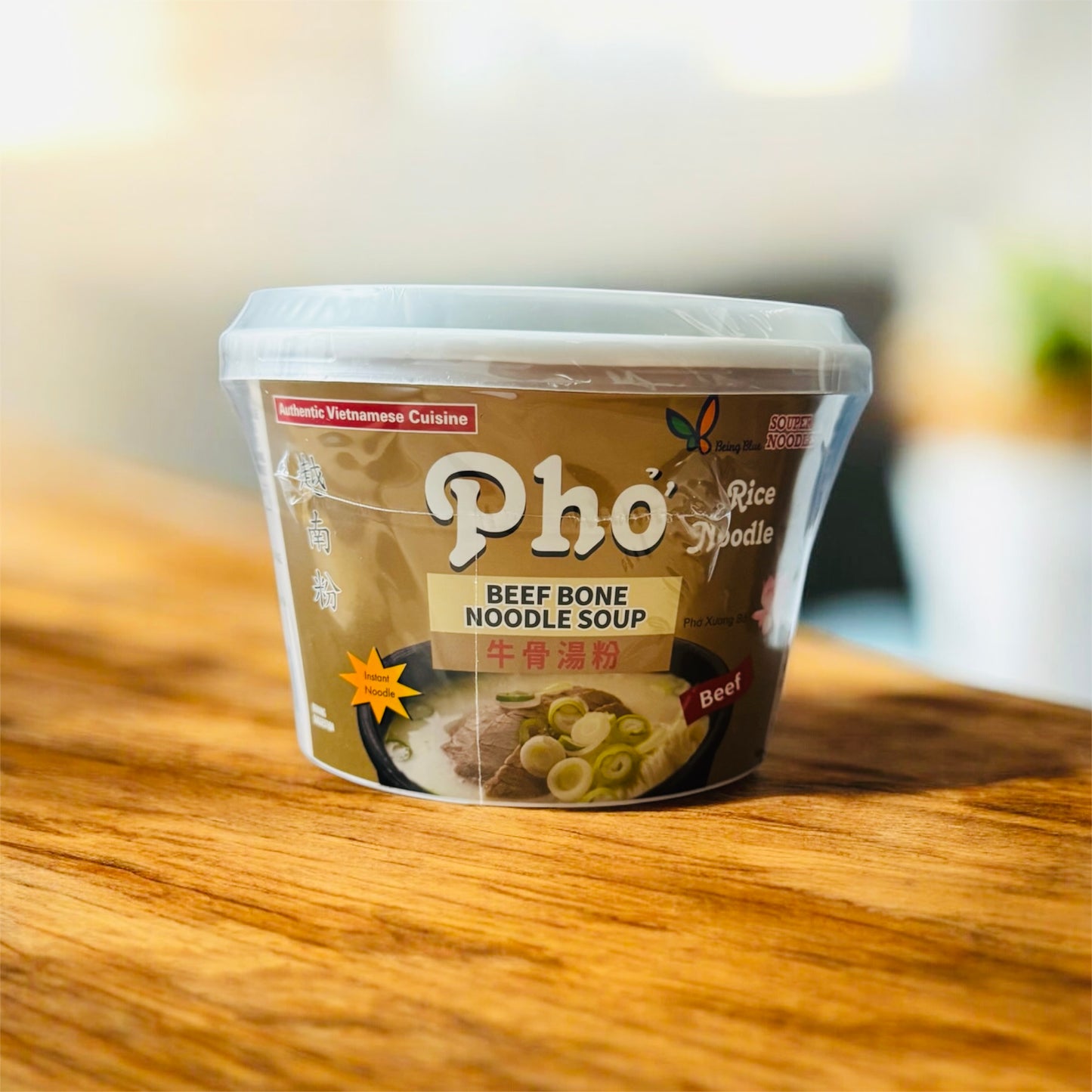 Pho Rice Beef Bone Noodles Ramen