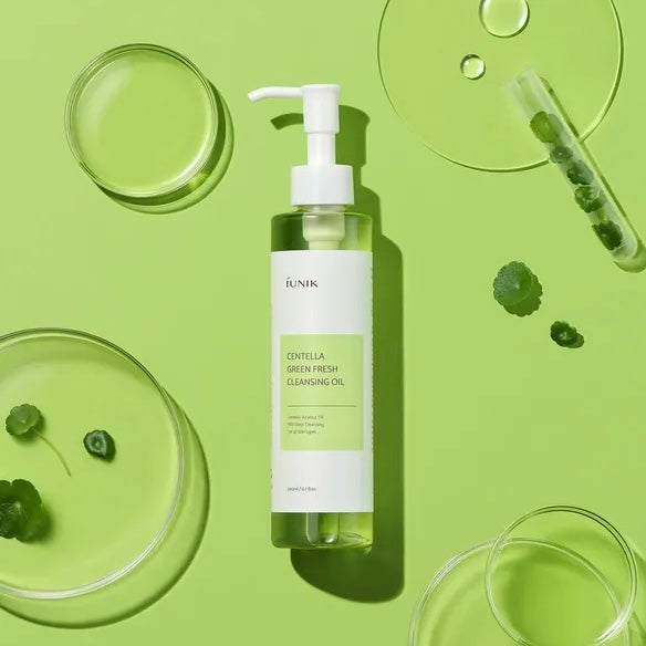 iUNIK - Centella Green Fresh Cleansing Oil