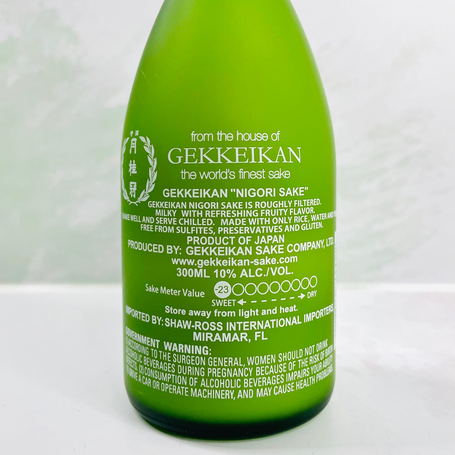 Nigori Gekkeikan Sake 300ml