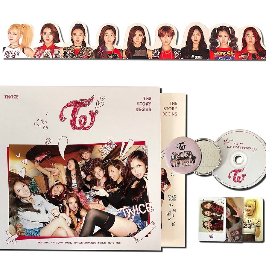 TWICE - Mini Album Vol.1 [THE STORY BEGINS] – Asia's Lovers