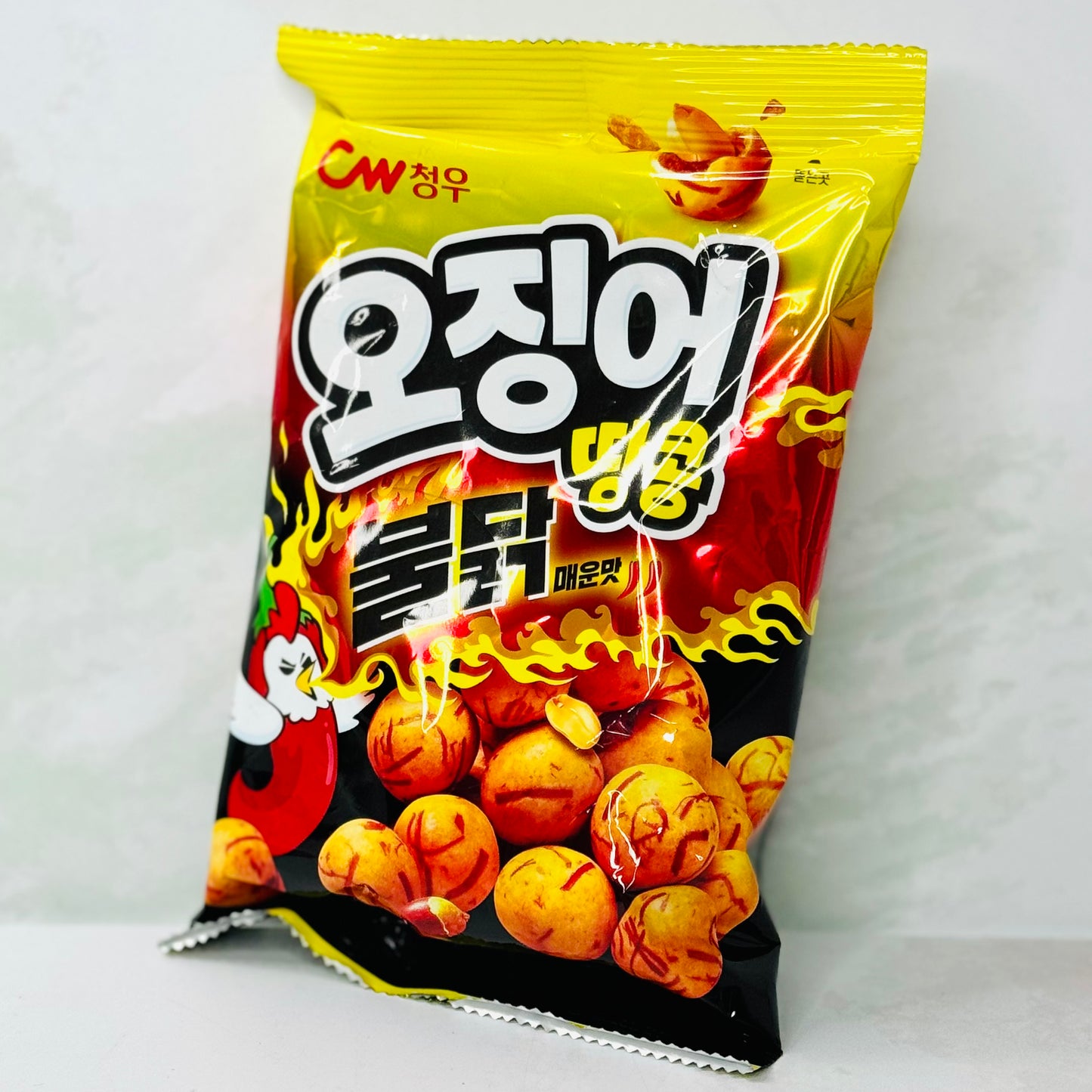 Cracker Peanut Spicy Chicken Flavor