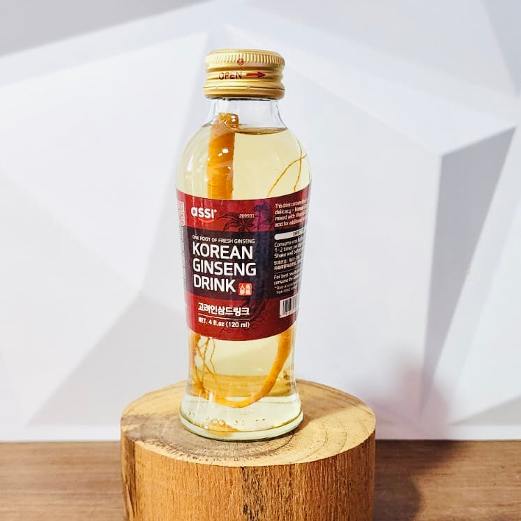 Ginseng Korean Energy Drink 120ml