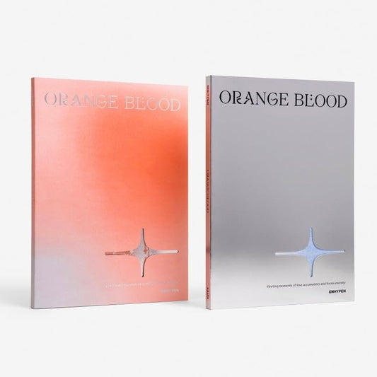 ENHYPEN - 5th Mini Album ORANGE BLOOD (KSANA ver.)(Random ver.)