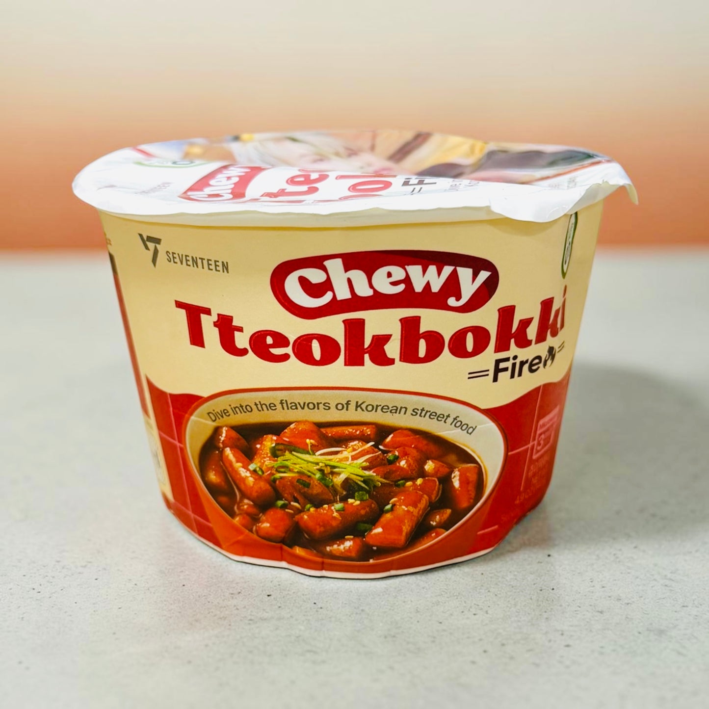 EatsOn - Chewy Tteokbokki Fire 🔥 (picante)