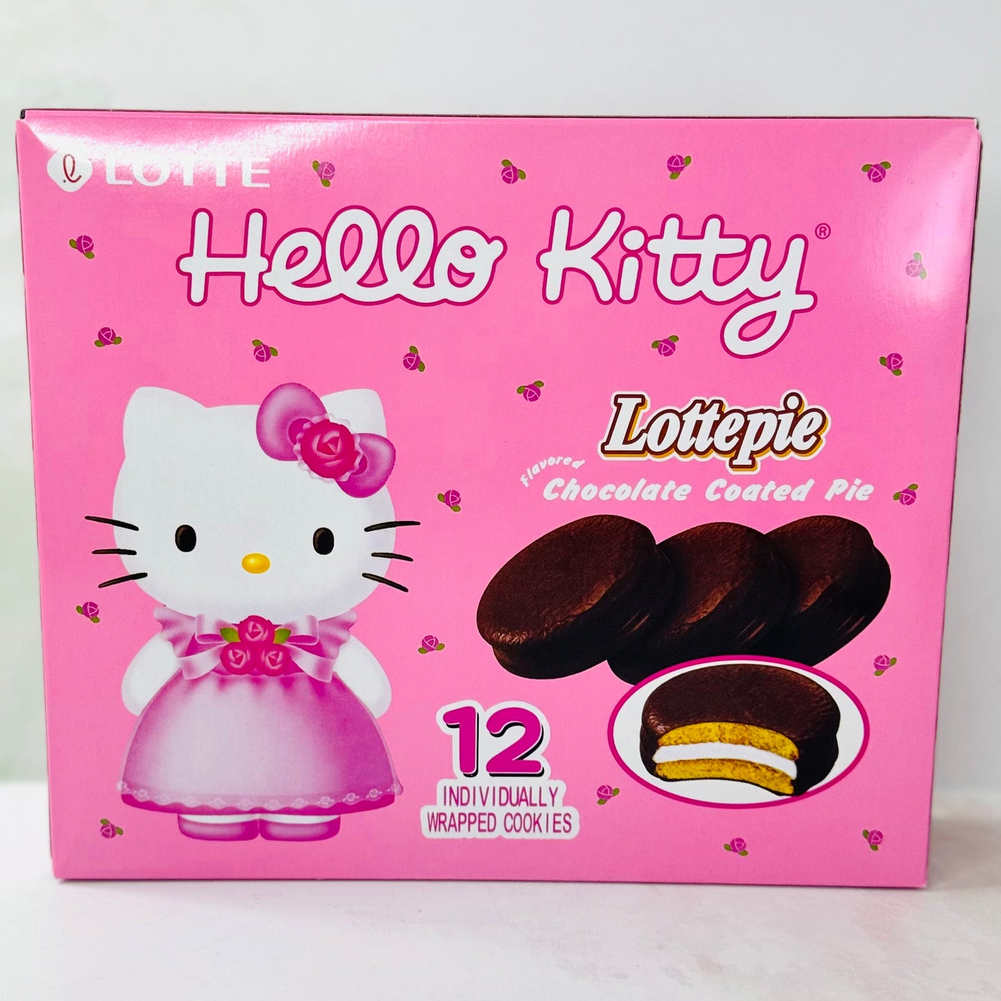 Hello Kitty Lottepie (Chocopie)