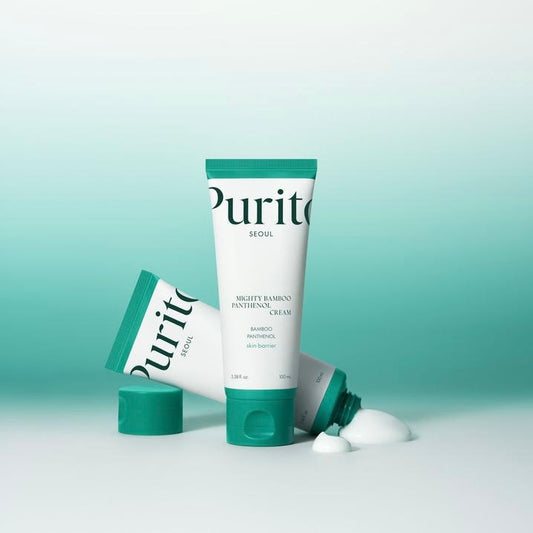Purito SEOUL - Mighty Bamboo Panthenol Cream 100ml