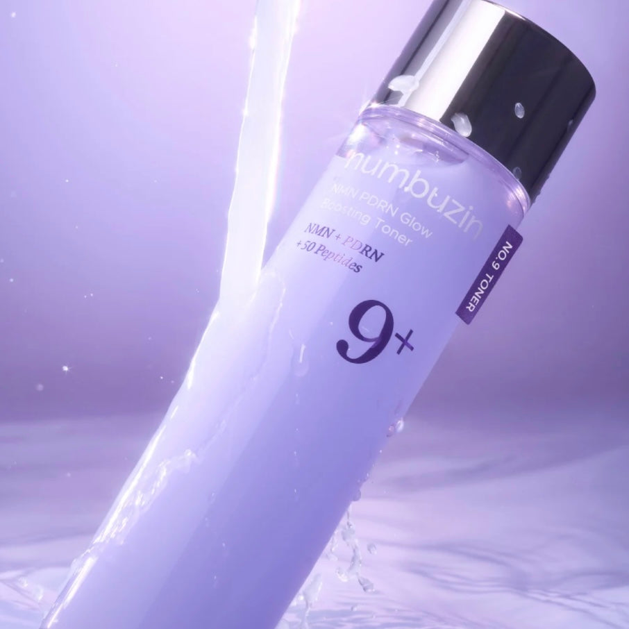 numbuzin - No.9 NAD+ PDRN Glow Boosting Toner 150ml