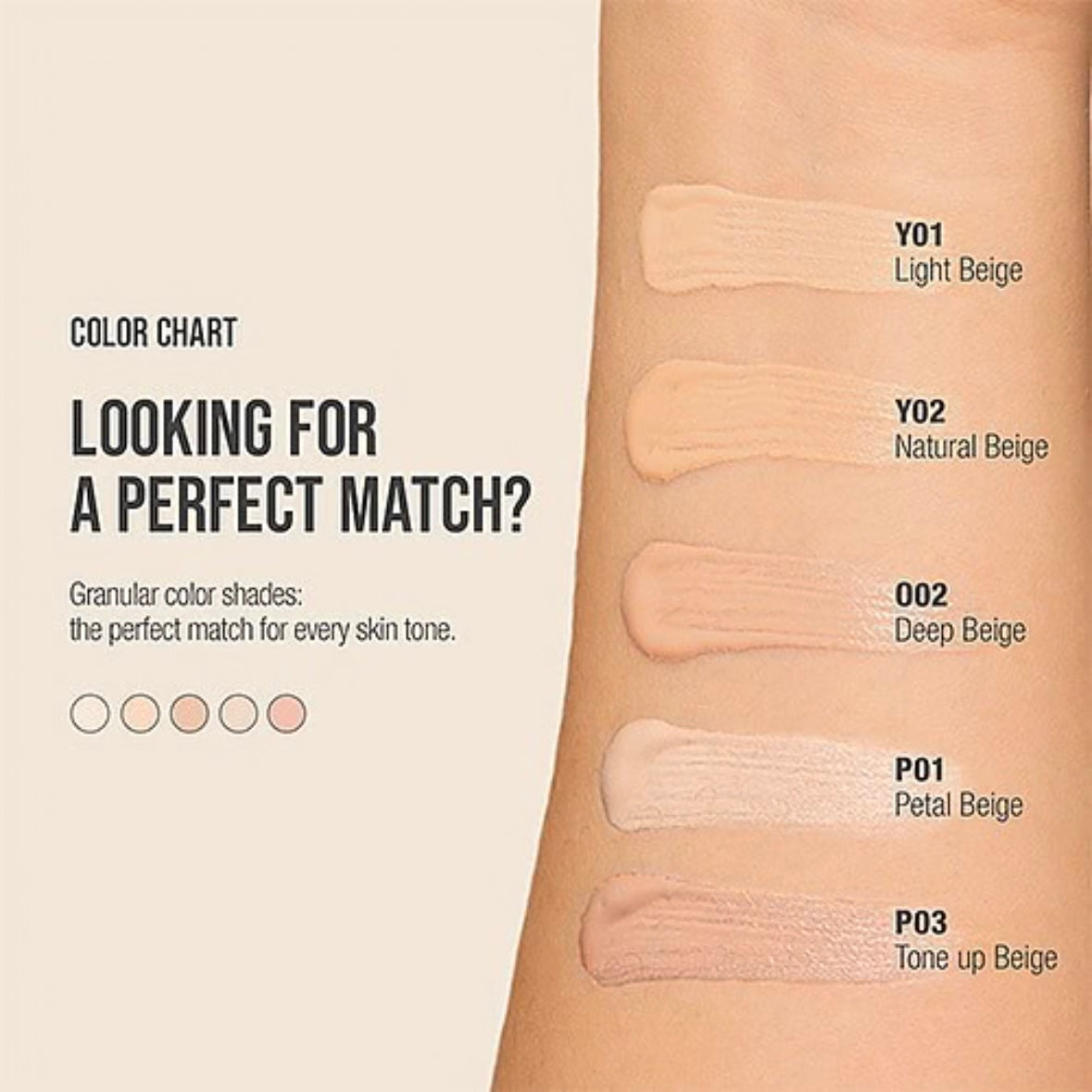 TFIT - Idol Cover Concealer P01 Petal Beige