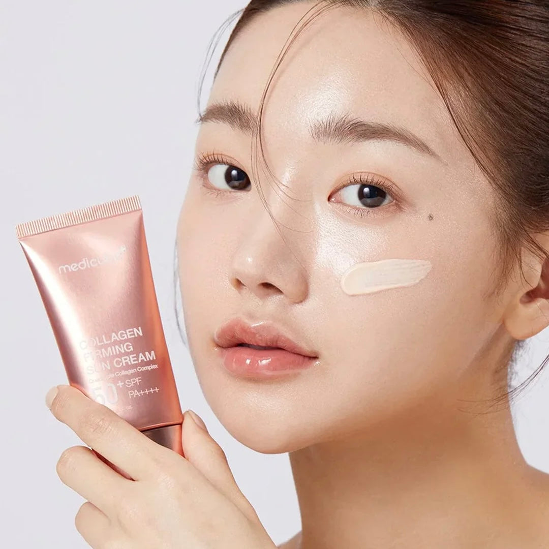 medicube - Collagen Firming Sun Cream SPF50+ PA++++