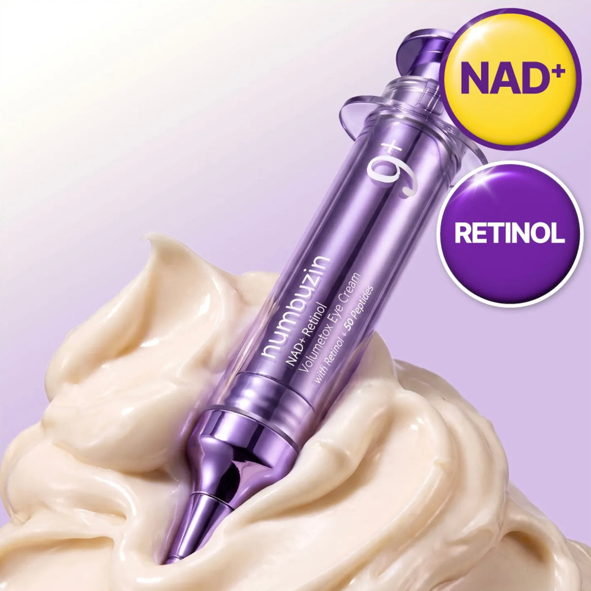numbuzin No.9+ NAD+ Retinol Volumetox Eye Cream 10ml