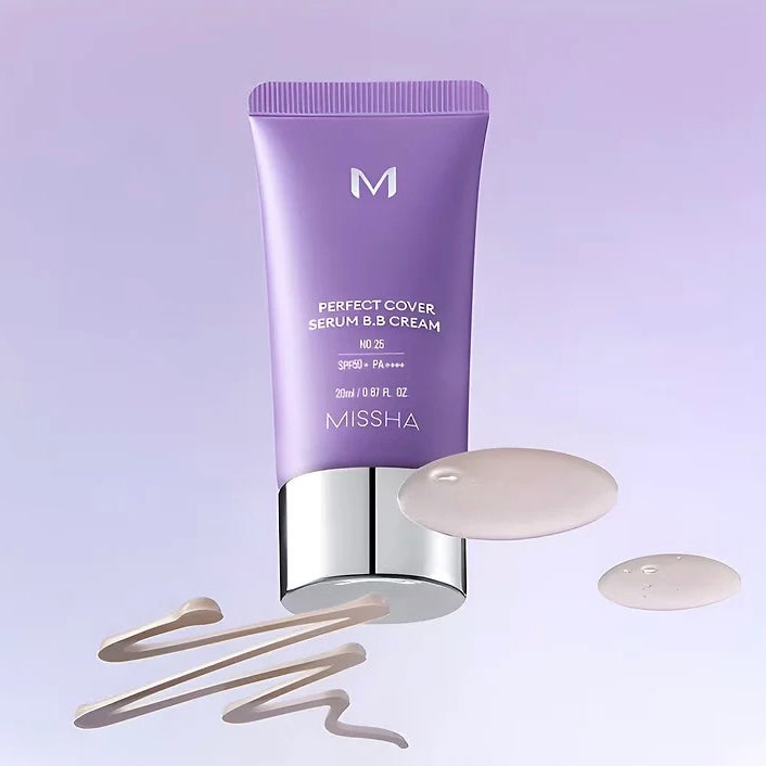 Missha - Perfect Cover Serum BB Cream No.21 50ml SPF50+ PA+++