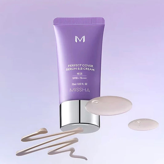 Missha - Perfect Cover Serum BB Cream No.21 50ml SPF50+ PA+++