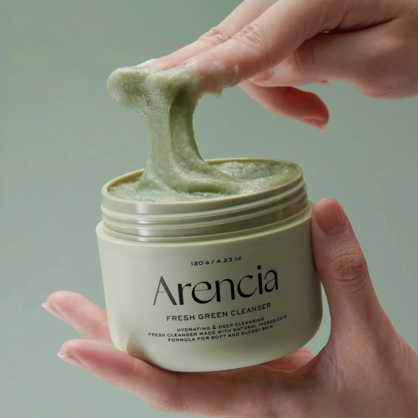 ARENCIA -  Fresh Green Rice Mochi Cleanser 120g