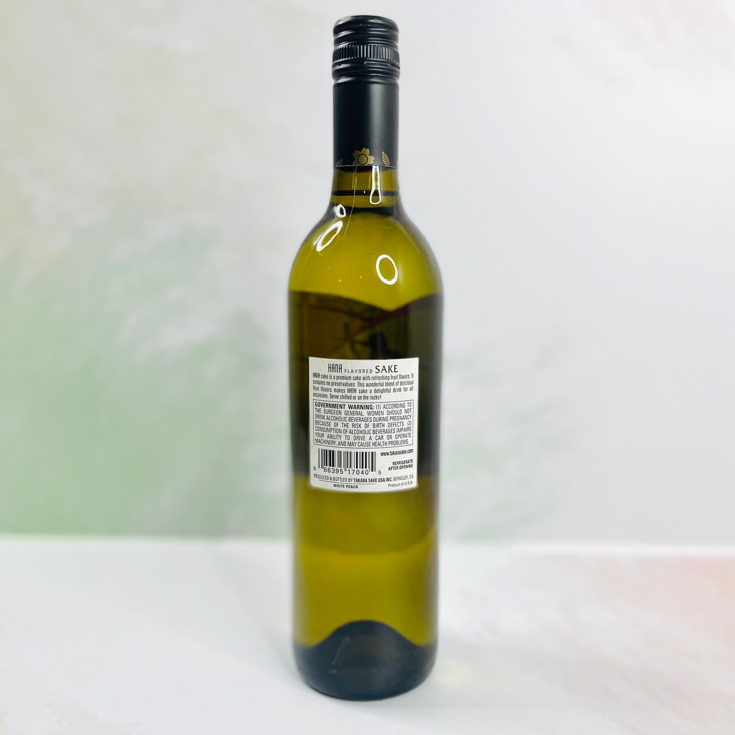 Hana Flavored - Sake White Peach 750ml