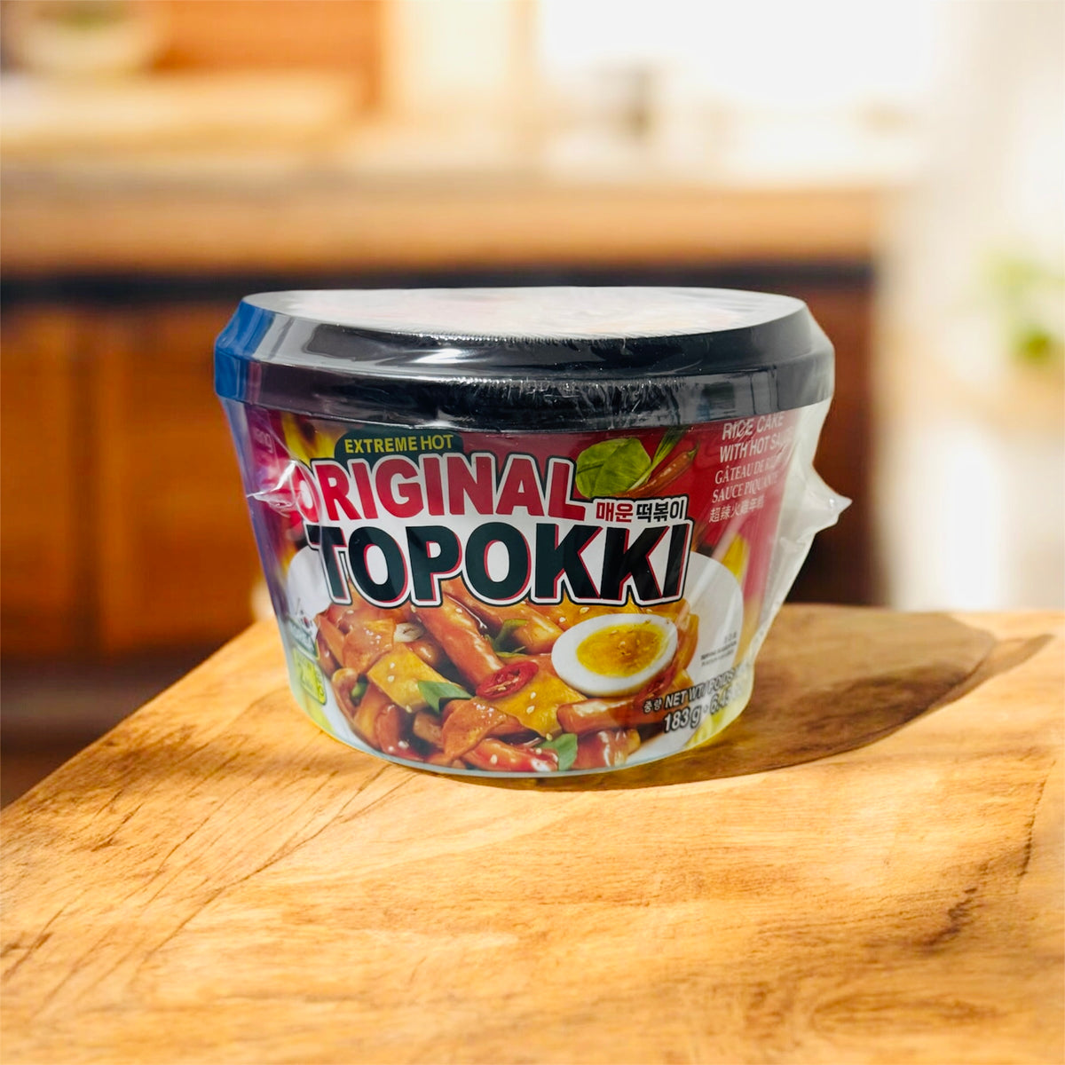 WangKorea - Topokki Original Extreme Hot