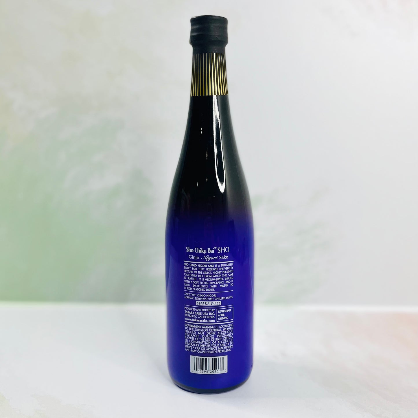 Sho Chiku Bai Ginjo Nigori Sake 720ml