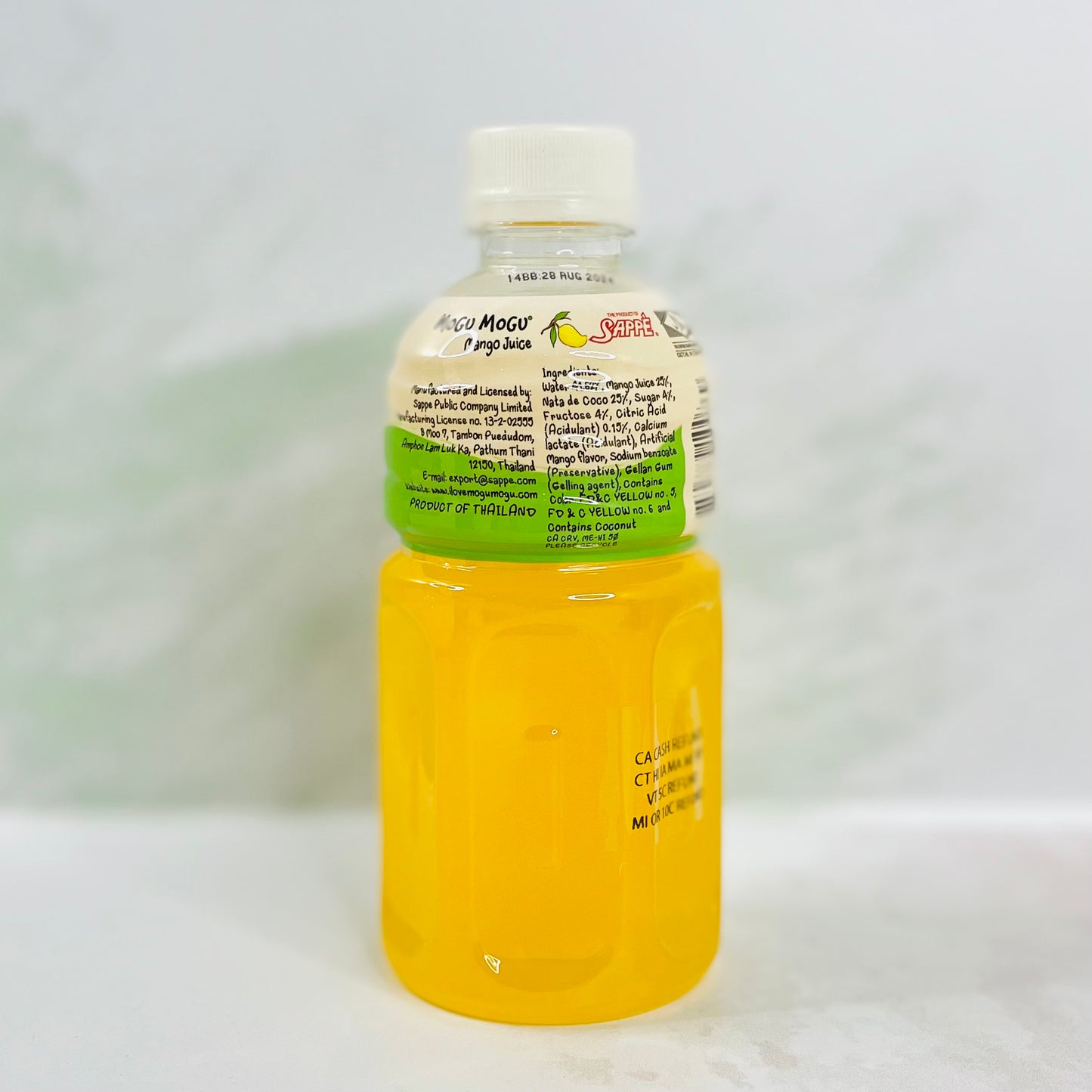 Mogu Mogu Mango juice