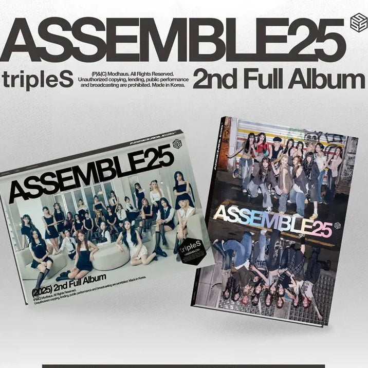 tripleS - 2nd Full Album [ASSEMBLE25](2 TYPES Random)