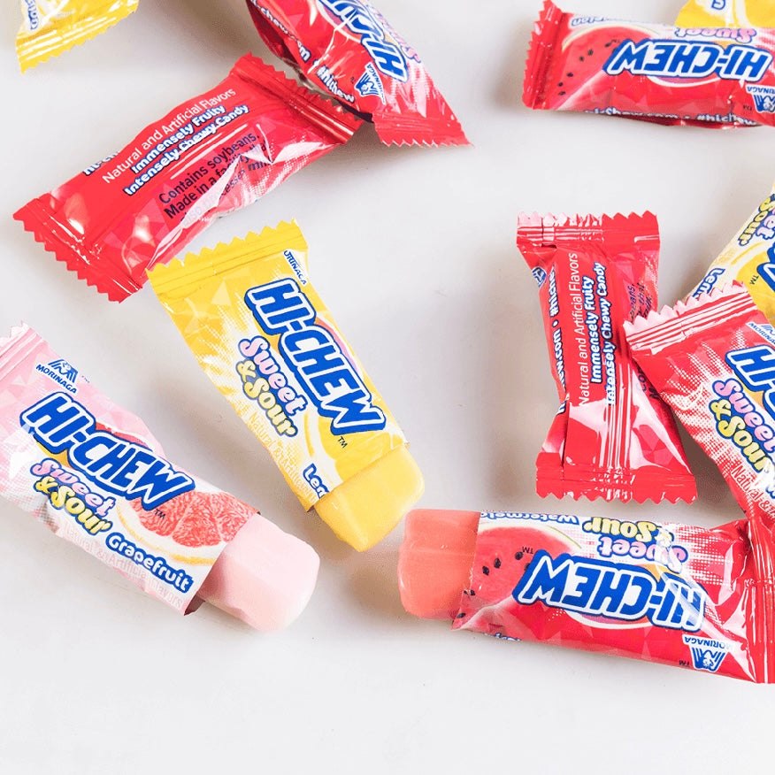 Hi-chew Sweet&Sour Chewy Candy