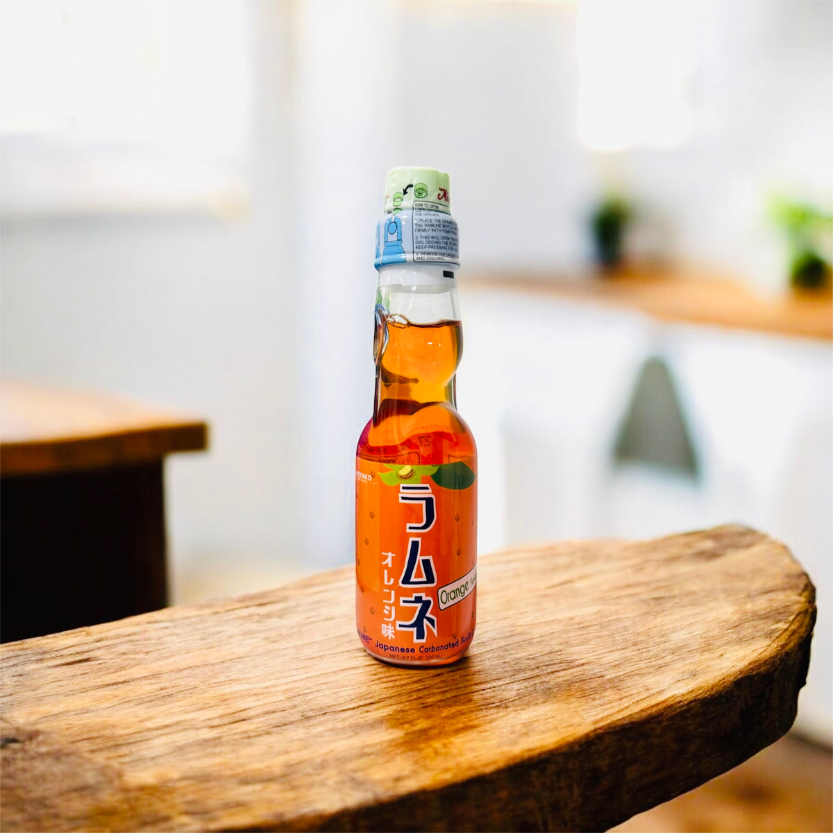 Ramune - Orange Flavor