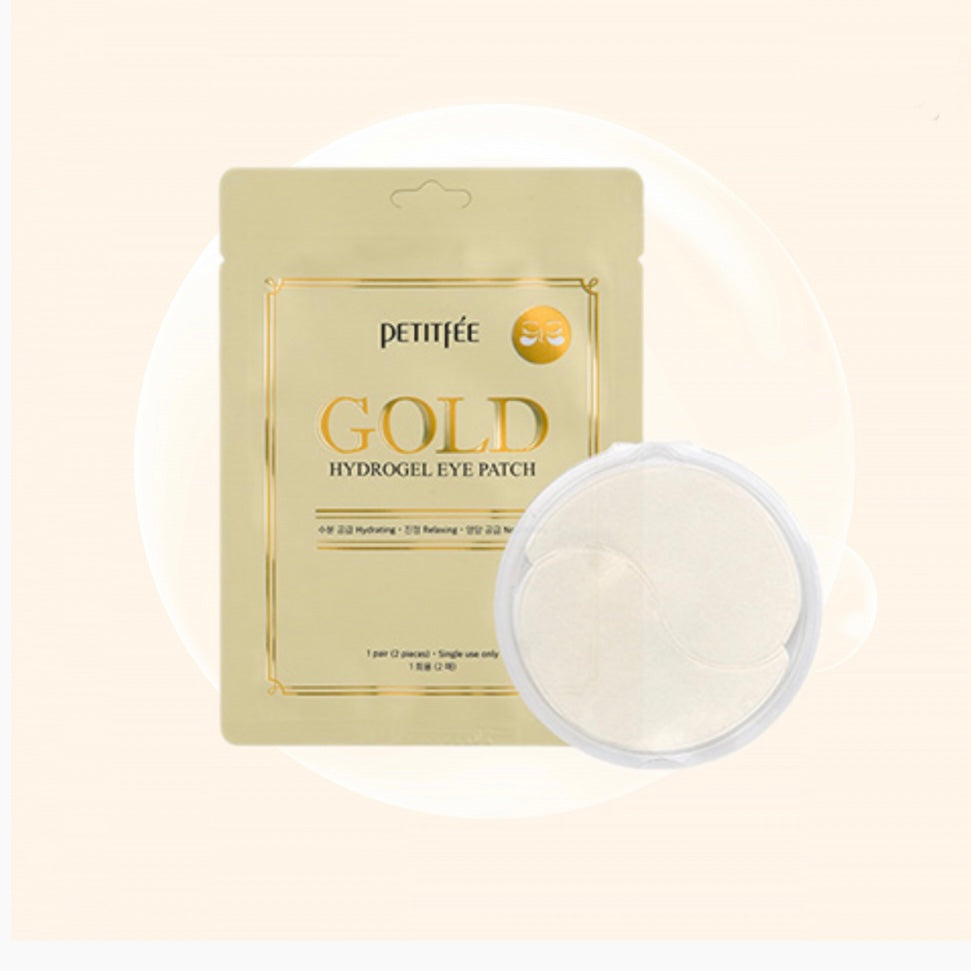 [PETITFEE] Gold Hydrogel Eye Patch (unidad)