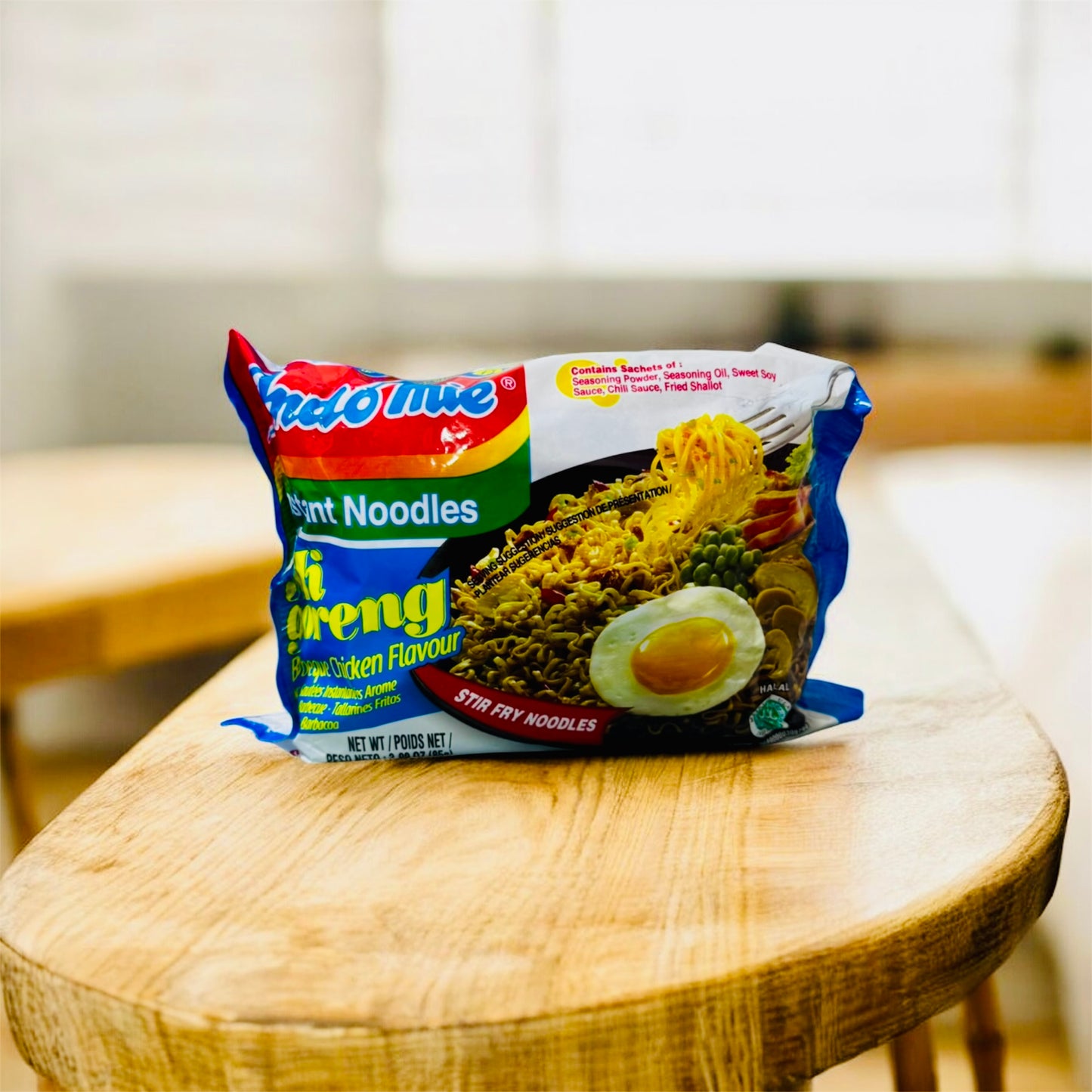 IndoMie - BBQ Chicken Flavor Noodles