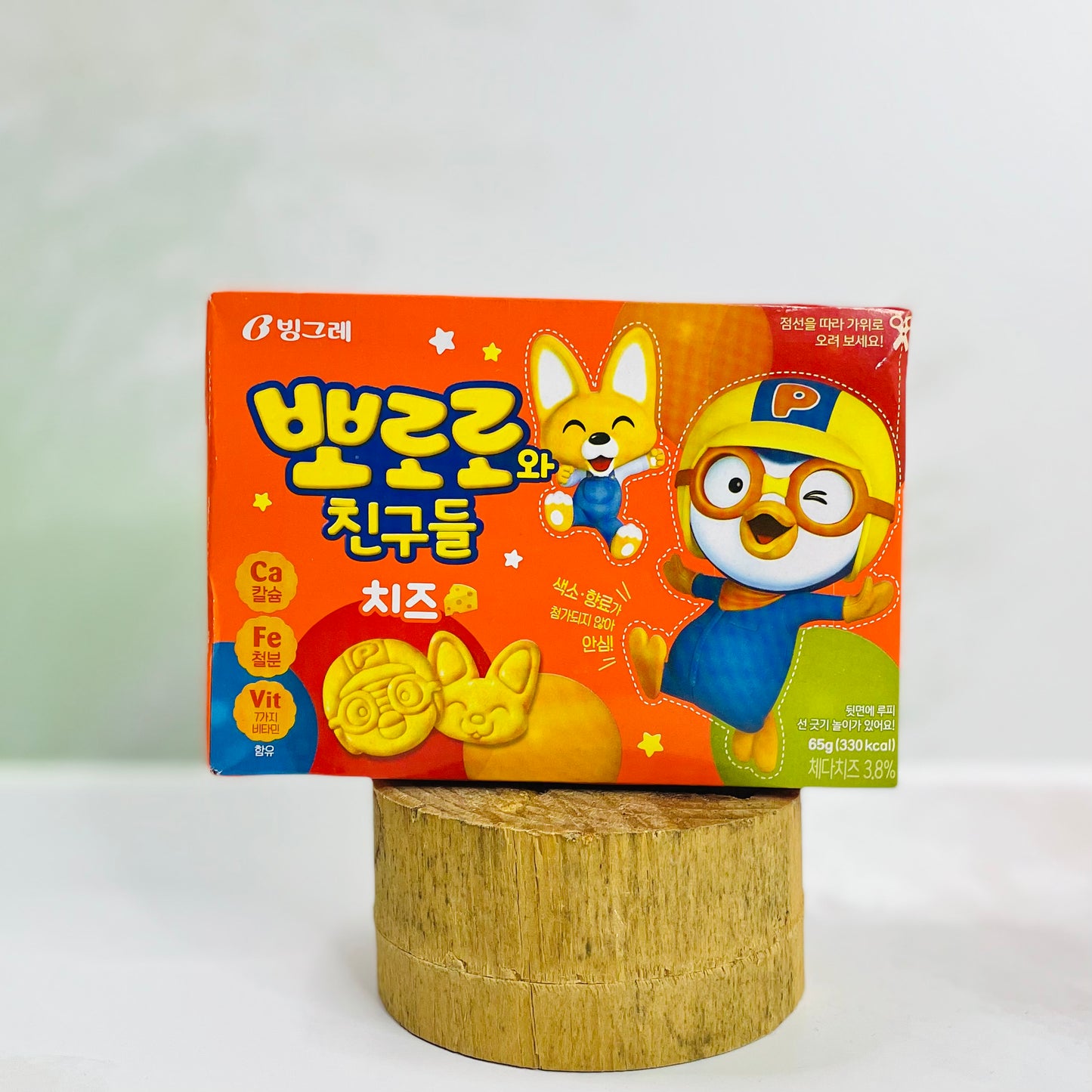 Pororo Cheese Crackers 65g