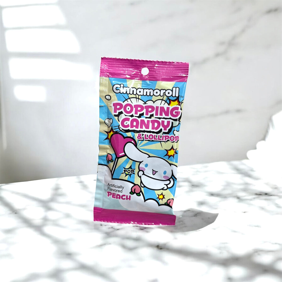 Cinnamonroll - Popping Candy & Lolipop (Peach)