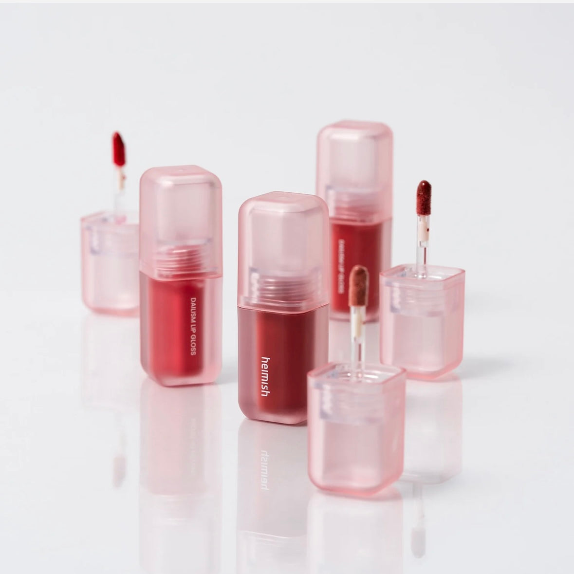 Heimish - Dailism Lip Gloss Sheer Red 4g