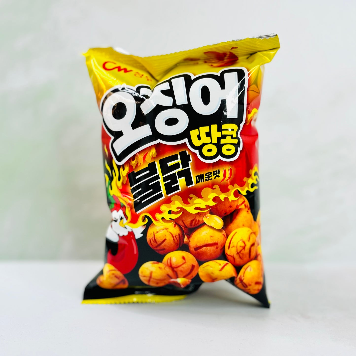 Buldak Squid Peanut Ball Snack