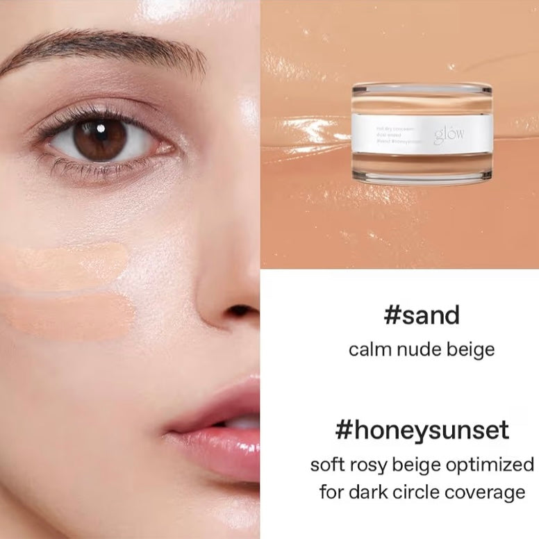 Glow - Not Dry Concealer #sand #honeysunset 10g