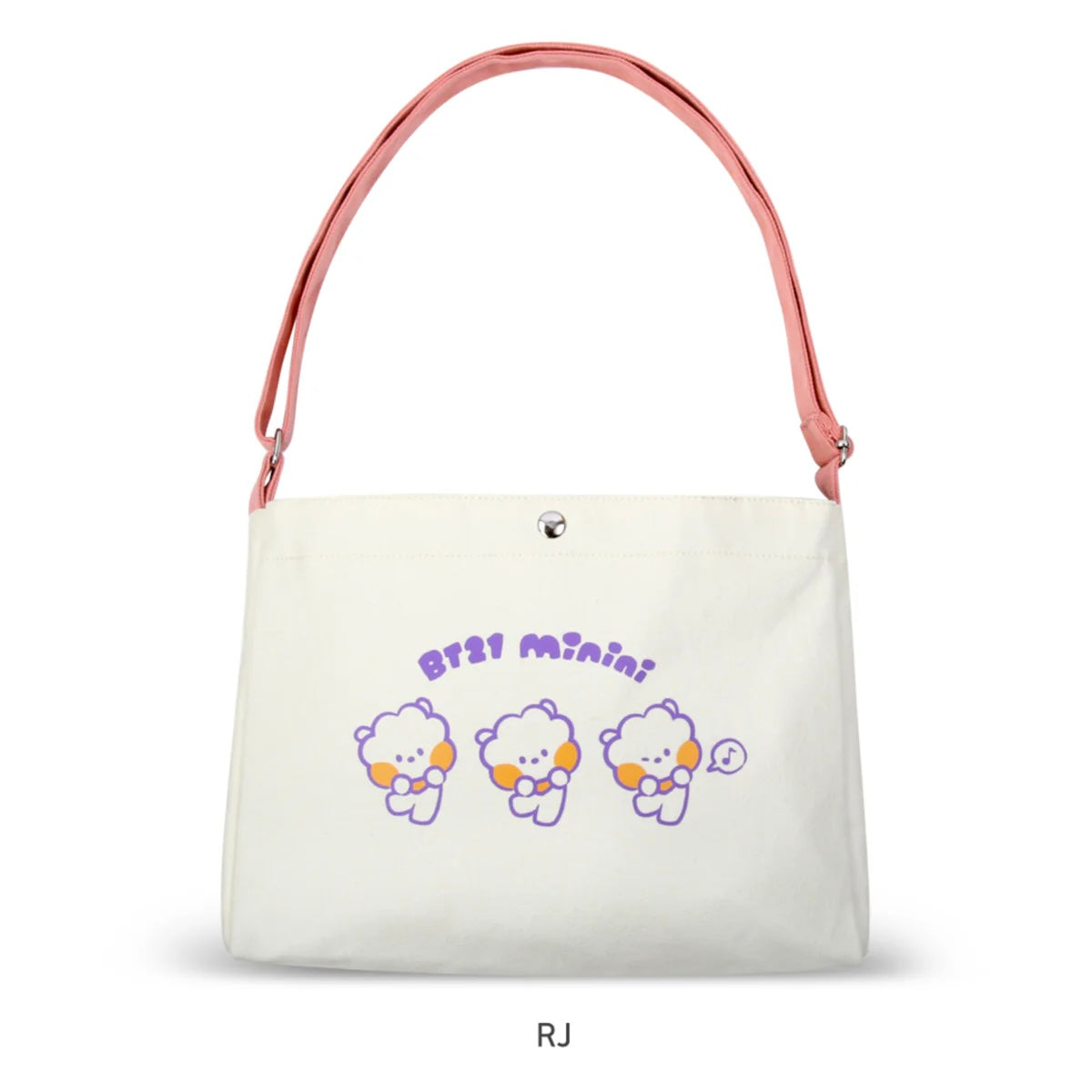 BTS - BT21 minini CANVAS CROSS BAG RJ