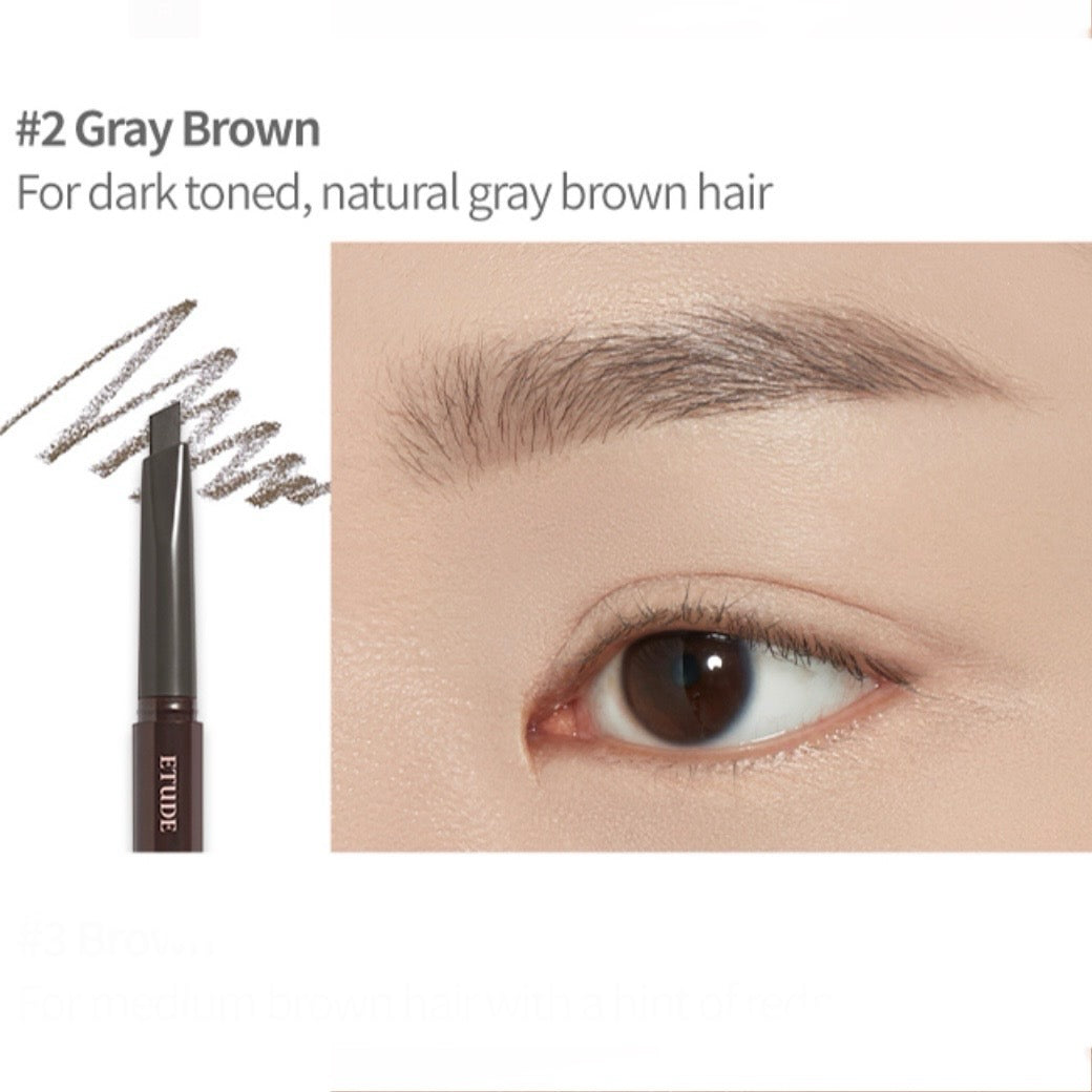 Etude - Drawing Eye Brow #2 Gray Brown 2021