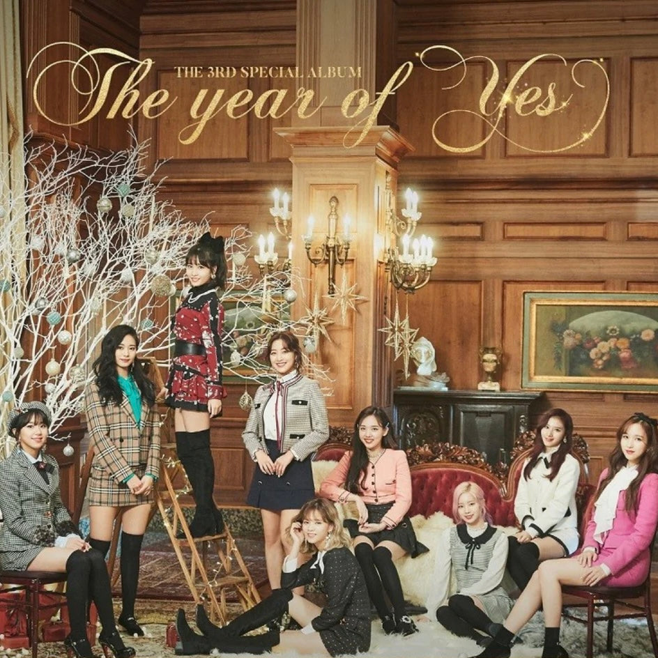 TWICE - Special Album Vol.3 [The year of Yes] (Random Ver.)