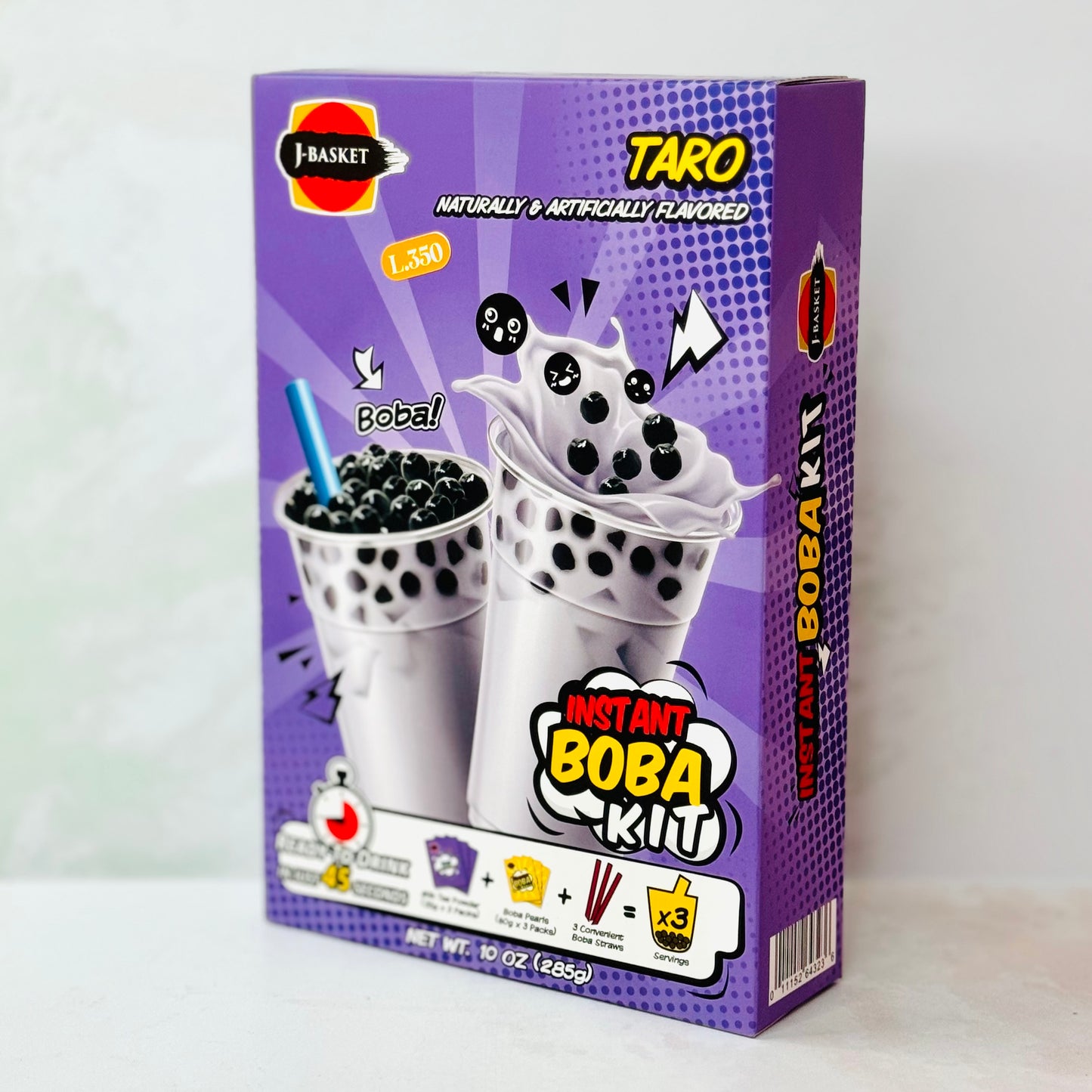 Taro Instant Boba Kit