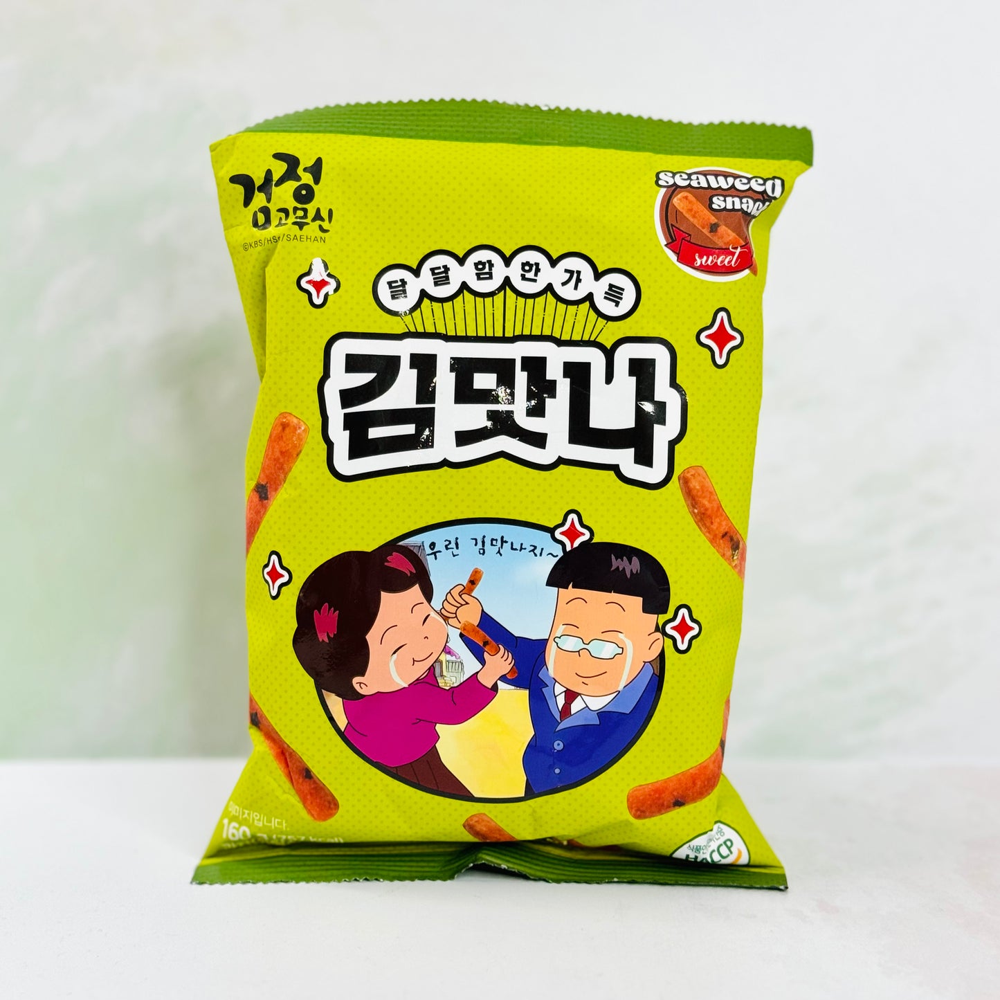 Korean Bisquit Seaweed Snack