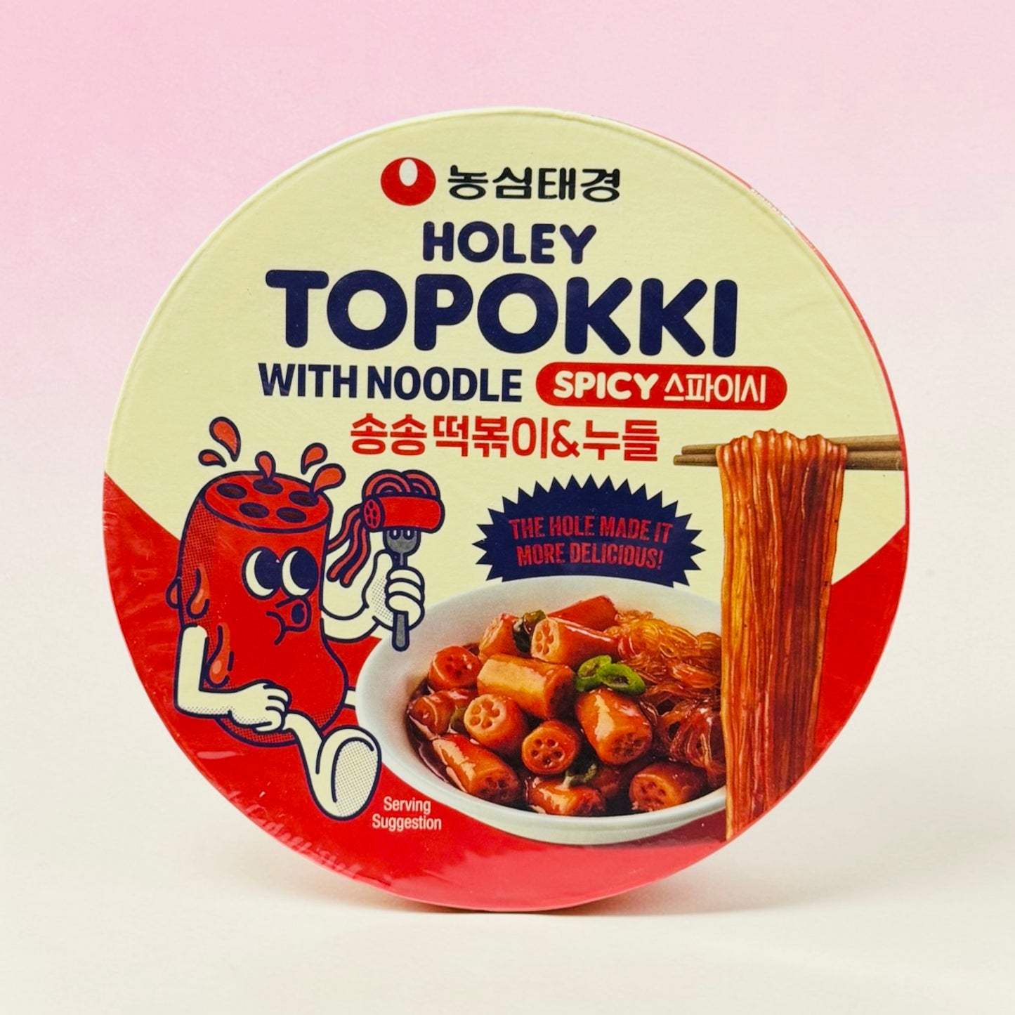 Holey - Topokki Spicy with noodle (picante)