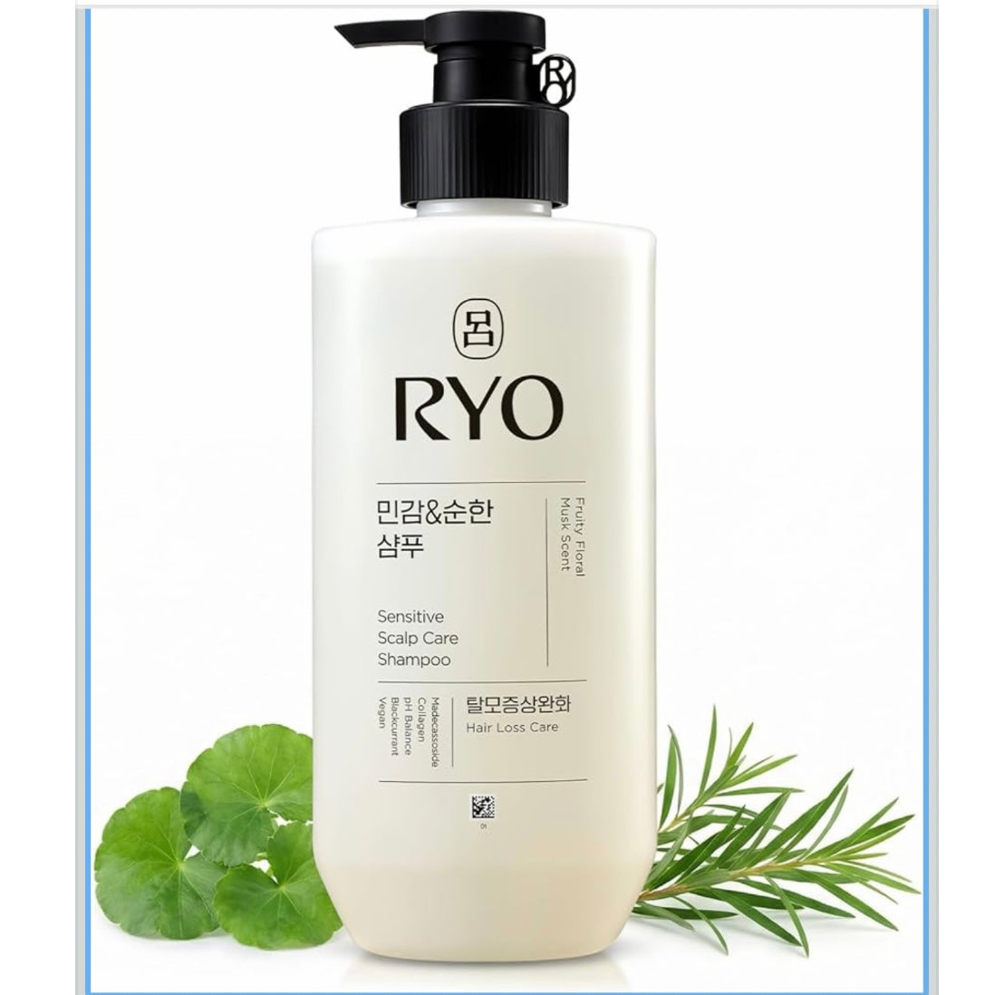 Ryo - Scalp Care Sensitive Shampoo 590ml