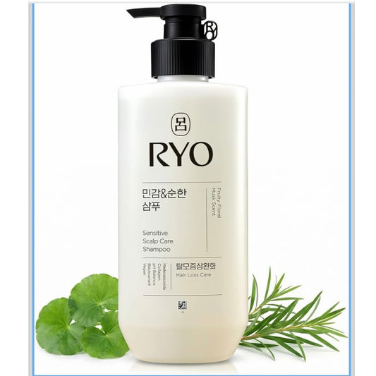 Ryo - Scalp Care Sensitive Shampoo 590ml